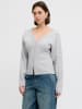 JJXX Strickjacke in Light Grey Melange