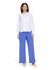 Betty Barclay Stoffhose unifarben in Adria Blue