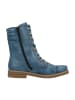 rieker Schnürstiefel in Blau