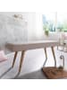 KADIMA DESIGN Sitzbank Polster | Comfort-Design, Stoffbezug, Langlebig in Beige