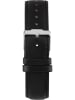 Jacques Lemans Herrenarmbanduhr London Schwarz/Hellgrau