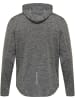 Hummel Hoodie "Hmlaston" in Grau