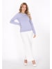 faina Women Sweater in light blue