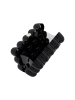 myMo at night Women Clutch in Black