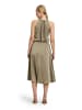 Vera Mont Cocktailkleid mit Stehkragen in Turf