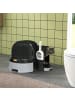 Pawhut Katzentoilette 52L x 60B x 42H cm