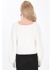 IZIA Sweater in offwhite
