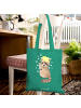 Mr. & Mrs. Panda Shopper Waschbär ohne Spruch in Mint