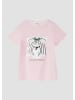 s.Oliver T-Shirt in 4117_zartrosa