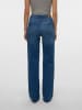 Vero Moda Weit geschnitten in Medium Blue Denim
