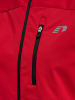 Newline Reißverschluss Jacke Reflektierend Logo Women Core Damen in TANGO RED