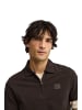 Polo Club Poloshirt MAN NEO SHORT SLEEVE SLIM FIT in Dunkle Schokolade