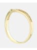 Vanlere Eternity-Ring aus 375 Gelbgold mit Zirkonia