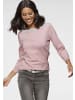Laura Scott Strickpullover in rose