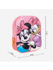 Disney Minnie Mouse 3D Rucksack Minnie Maus  Freizeitrucksack in Rosa
