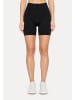SMILODOX Shorts Nomeli Scrunch in Schwarz