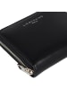 LIEBESKIND BERLIN Conny Geldbörse RFID Schutz Leder 12.8 cm in black
