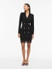 Vila Blazerkleid in Black