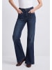 MAVI Jeans Malibu Marine - Wide Leg - in Deep Str