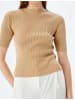 KOTON Sweater in Kamelfeder