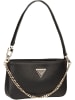 Guess Handtasche Noelle II Mini Top Zip SHB in Black