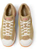 Camper Sneaker " Teix " in Beige / Weiß
