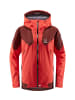 Haglöfs Hardshelljacke Roc Spire Jacket in Hibiscus Red/Maroon Red