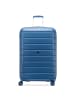 Roncato Relife 4 Rollen Trolley 78 cm mit Dehnfalte in blu retro