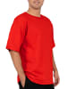 Reichstadt Reichstadt Relaxed Fit T-Shirt Herren  24RS058 Red XL