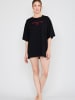 JOOP! Sleepshirt After Dark Loose Fit in Black