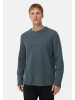 Camel Active Henley-Shirt aus Organic Cotton in Tintenblau