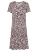 Olsen Jerseykleid in schoko rosa - 0001