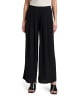 CARTOON Palazzo-Hose mit weitem Bein in Schwarz