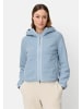 Camel Active Polar-Fleecejacke mit fester Kapuze in Hellblau