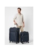 Wenger Beaumont 4-Rollen Kofferset S+L mit Dehnfalte in navy