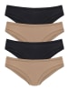 LASCANA Jazz-Pants Slips in sand, schwarz