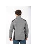 Maul Sport Strickfleecejacke Brunthal in Grau