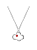 Glanzstücke München Halskette Wolke Sterling Silber Zirkonia in silber
