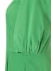More & More feminines Baumwollmix- Maxikleid in green