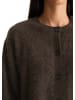 Marc O'Polo Kuscheliger Cardigan cropped in Burnt Coffee