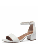 Tamaris Sandalette in weiß