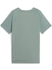 Puma T-Shirt "ACTIVE SPORTS Graphic Poly Tee B" in Grün