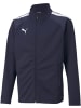 Puma Trainingsjacke "TeamLIGA Training Jacket Jr" in Blau