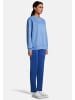 Salzhaut Sweatshirt ANNI in Ocean Blue