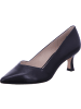 Caprice Pumps in black nappa