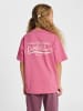 Hummel T-Shirt Hmljr Loose Kinder in CHATEAU ROSE