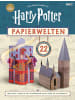 Harry Potter Papierbastelbuch - Papierwelten (22 Bastelbögen) - 7-12 Jahre