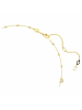Swarovski Halskette für Damen in gold