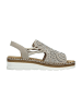 rieker Sandalen in Beige