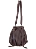 FREDsBRUDER Handtasche Already Yours Sausage in Chocolate Brown
